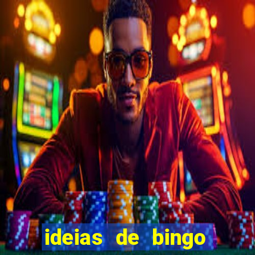 ideias de bingo para o natal